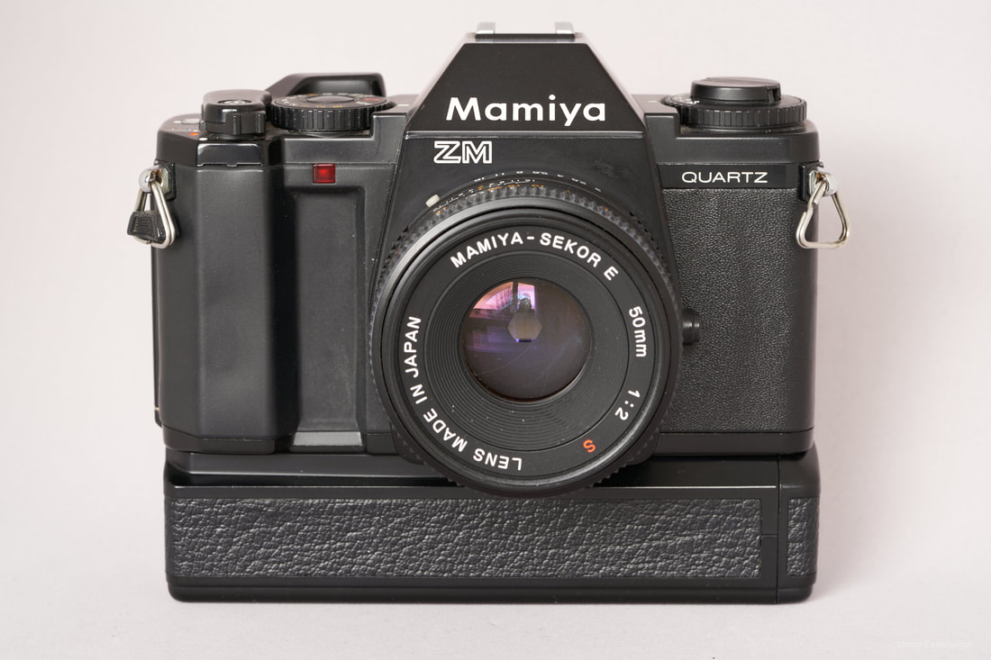 Mehr über den Artikel erfahren Die Kamera mit Sound: Mamiya ZM Quartz (analog)
